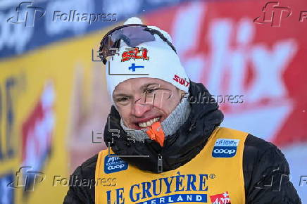 Folhapress - Fotos - FIS Cross Country Skiing World Cup In Ruka