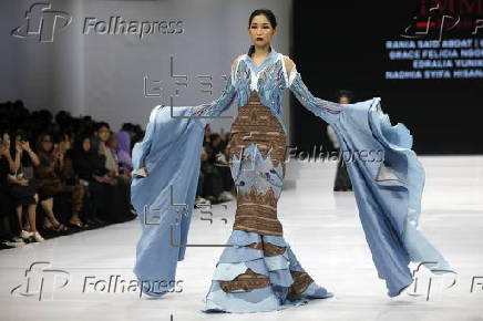 Immerse Fashion Academy - Runway - Indonesia Fashion Week 2024