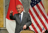Yellen meets Japan and Korea counterparts in Washington