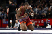 Wrestling: U.S. Olympic Team Trials - Wrestling
