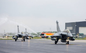 Rafale fighter jets arrive in Zagreb