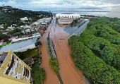 Enchente Rio Grande do Sul - Estdio Beira-Rio