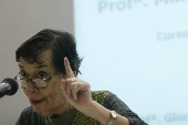 Economista e professora Maria da Conceio Tavares