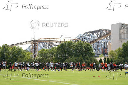 NFL: Cincinnati Bengals Training Camp