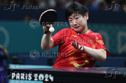 Table Tennis - Women's Team Quarterfinals