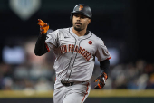 MLB: San Francisco Giants at Seattle Mariners