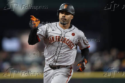 MLB: San Francisco Giants at Seattle Mariners