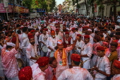 India marks end of ten-day-long Hindu festival Ganesh Chaturthi