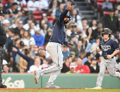 MLB: Tampa Bay Rays at Boston Red Sox