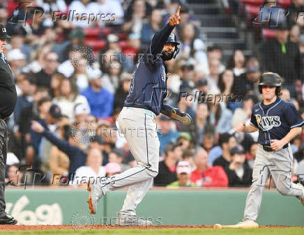 MLB: Tampa Bay Rays at Boston Red Sox