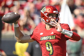 NCAA Football: Southern Methodist at Louisville