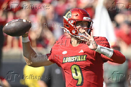 NCAA Football: Southern Methodist at Louisville