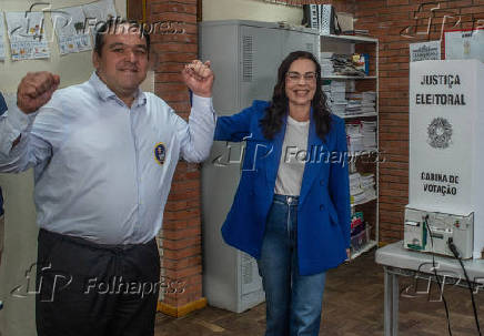 JULIANA BRIZOLA / CANDIDATA PREFEITURA / VOTACAO / ELEICOES