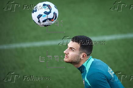 UEFA Nations League - Portugal training and press conference