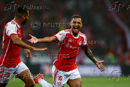 Brasileiro Championship - Internacional v Criciuma