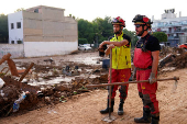 Aftermath of the flooding caused by heavy rains in Massanassa, Valencia