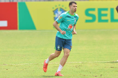 SELECAO BRASILEIRA, TREINO