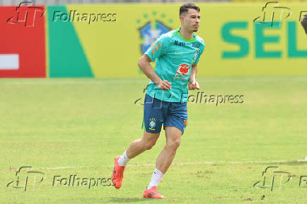 SELECAO BRASILEIRA, TREINO