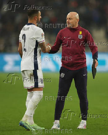 Nations League - Group Stage - Greece v England