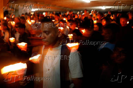 Catholics commemorate the murder of six Jesuit priests and two employees during El Salvador Civil War