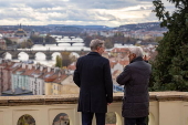 European Council President-elect Antonio Costa visits Prague