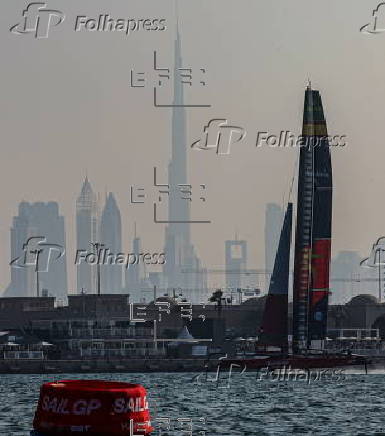 Emirates Dubai Sail Grand Prix - Race Day 2