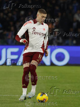 Serie A - Napoli v AS Roma