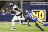 NFL - Philadelphia Eagles at Los Angeles Rams