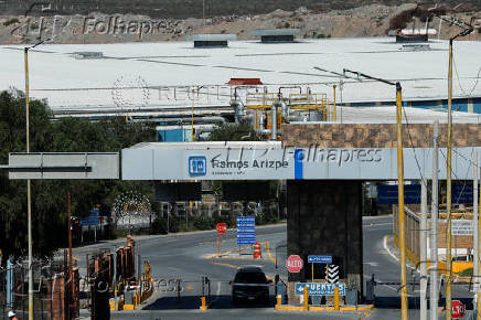 General Motors Ramos Arizpe plant, in Ramos Arizpe