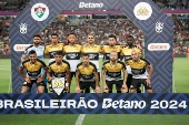 Partida entre Fluminense e Criciuma vlida pelo Campeonato Brasileiro 2024