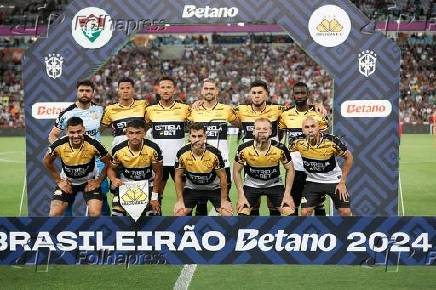 Partida entre Fluminense e Criciuma vlida pelo Campeonato Brasileiro 2024