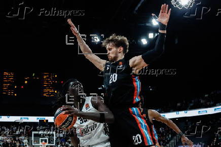 EuroLeague Basketball - Paris vs Virtus Bologna