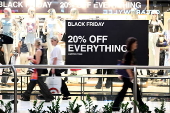 Black Friday shopping in Australia