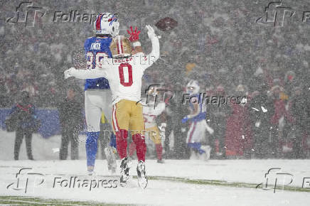 NFL: San Francisco 49ers at Buffalo Bills