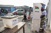 Ghana holds presidential and parliamentary election