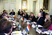 Meeting of European ministers and agencies, at Carlton Gardens in London