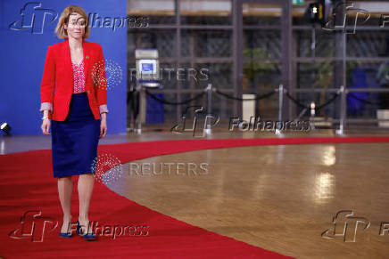 European Union and Western Balkans countries leaders hold a summit in Brussels