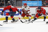 NHL: Carolina Hurricanes at Washington Capitals