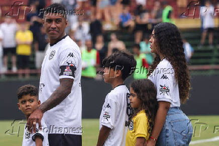 Jogo de despedida do ex- jogador do Corinthians Paulinho