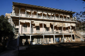 A view of the French Embassy in Damascus