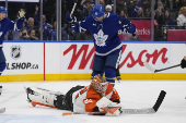 NHL: Philadelphia Flyers at Toronto Maple Leafs