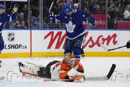 NHL: Philadelphia Flyers at Toronto Maple Leafs