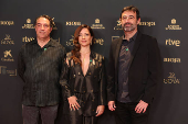 Photocall del encuentro de nominados en la 39 edicin Premios Goya