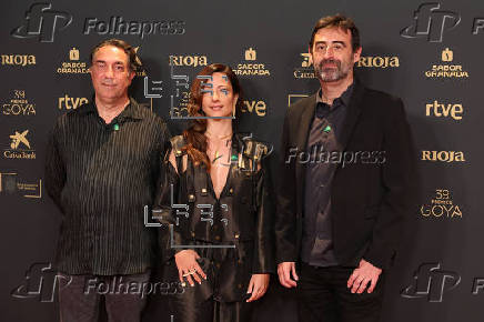 Photocall del encuentro de nominados en la 39 edicin Premios Goya