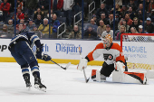 NHL: Philadelphia Flyers at Columbus Blue Jackets