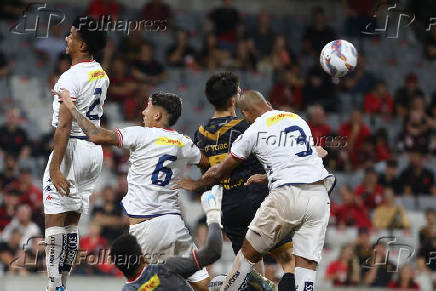 Partida do Campeonato Paranaense entre Athletico PR e Cianorte