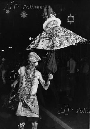 Carnaval - So Paulo, 1969: folio