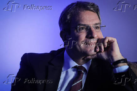 Retrato de Laurent Freixe, presidente da Nestl para as Amricas