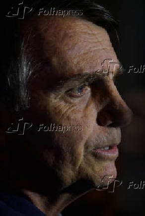 O deputado federal e candidato  presidncia da Repblica Jair Bolsonaro