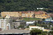 Vista area do Hospital de Caridade